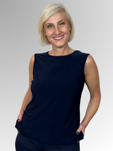 Our Classic Cami is the perfect addition to your basic collection. Available in 10 colours, you’ll find it’s just the piece you need for under all your jackets. Made in Australia from Poly/Spandex, it’s easy to care for and ideal for travelling!