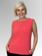 Our Classic Cami is the perfect addition to your basic collection. Available in 10 colours, you’ll find it’s just the piece you need for under all your jackets. Made in Australia from Poly/Spandex, it’s easy to care for and ideal for travelling!