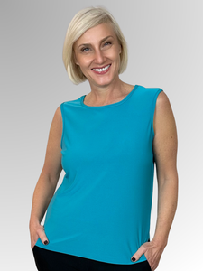 Our Classic Cami is the perfect addition to your basic collection. Available in 10 colours, you’ll find it’s just the piece you need for under all your jackets. Made in Australia from Poly/Spandex, it’s easy to care for and ideal for travelling!